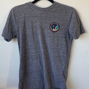 Vintage Canadian space agency shirt